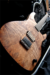 Big Leaf Maple Guitar by Boldogh Guitars - Hungary http://boldoghguitars.blogspot.com/p/s6.html