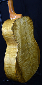Myrtlewood Dreadnought Guitar by Charles Dick charlesa46741@yahoo.com USA